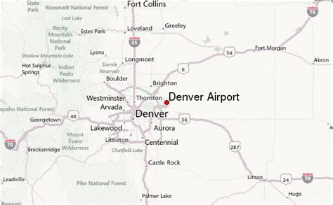 Denver International Airport, CO Weather Forecast .